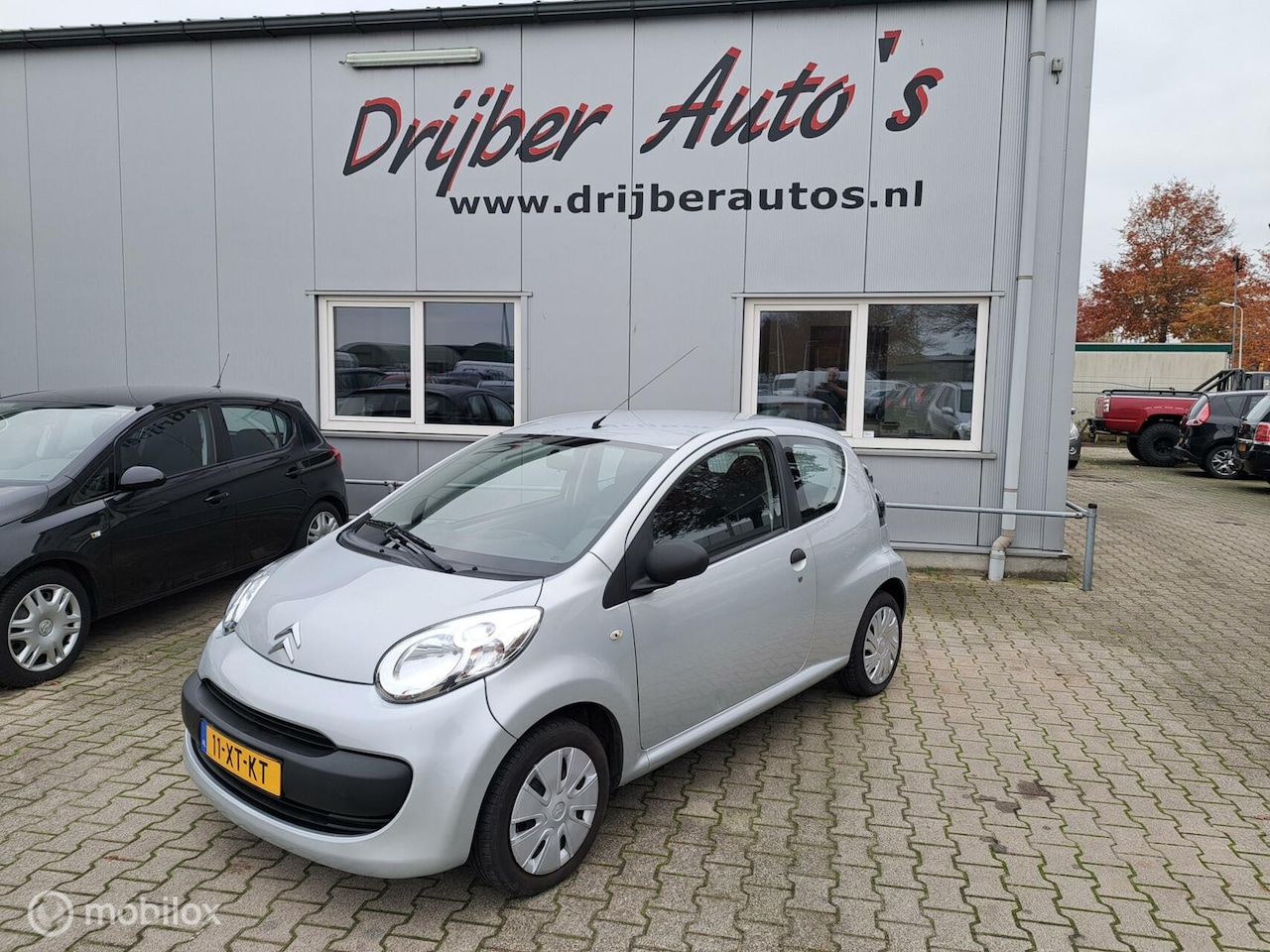 Citroën C1 - 1.0-12V Ambiance 1.0-12V Ambiance - AutoWereld.nl