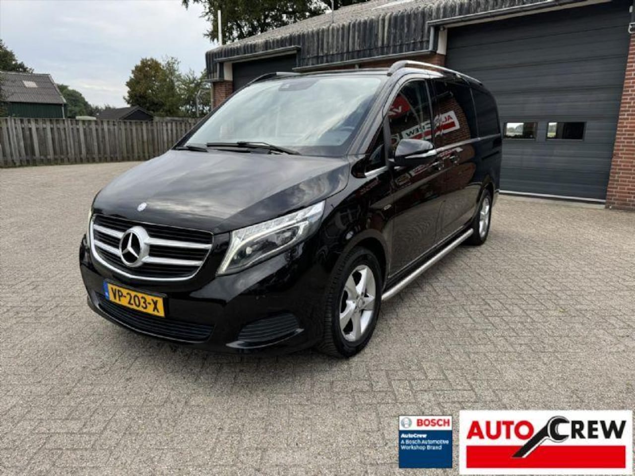 Mercedes-Benz V-klasse - V-KLASSE 220d Camera Navi Cruise Trekhaak - AutoWereld.nl