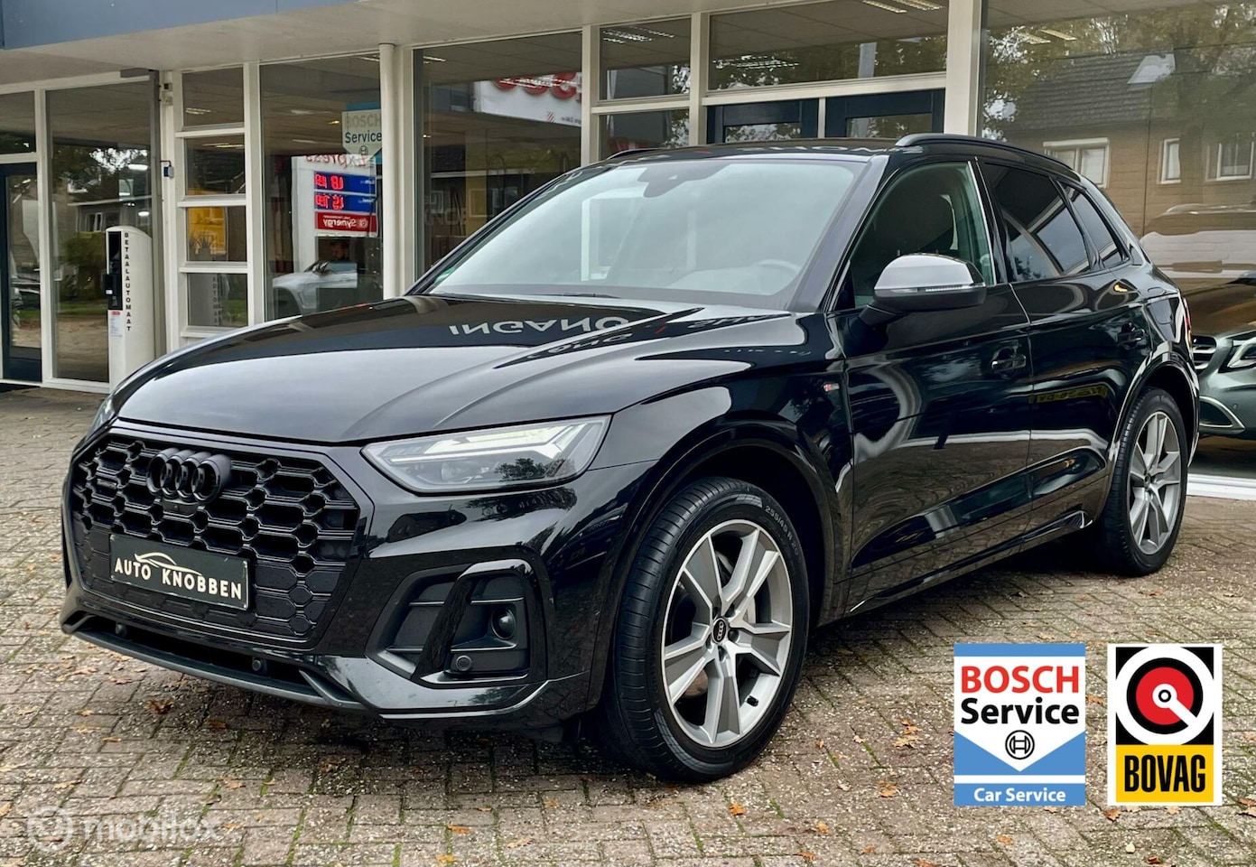 Audi Q5 - 55 TFSI e S-Line Led, Climat, ACC, 360 Camera, LM.. - AutoWereld.nl