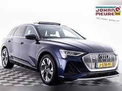 Audi e-tron - 50 quattro S edition 71 kWh | PANORAMADAK | LEDER ✅ 1e Eigenaar