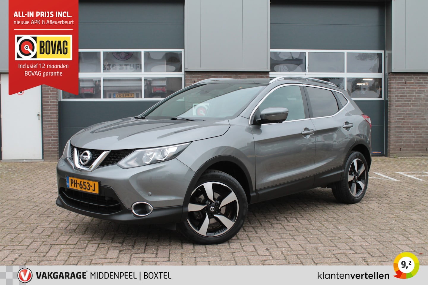 Nissan Qashqai - 1.6 N-Connecta Camera | Trekhaak - AutoWereld.nl