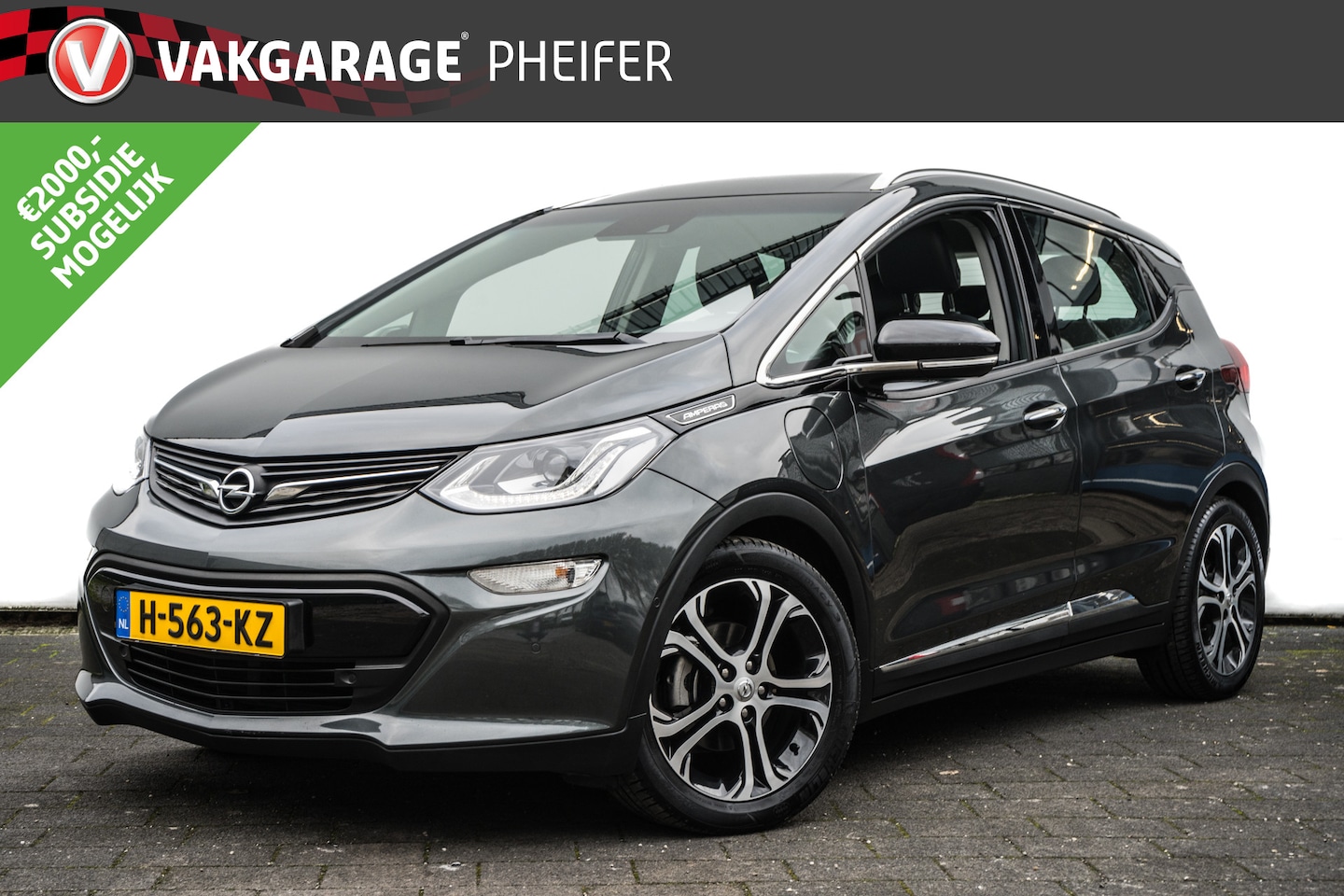 Opel Ampera-e - Business executive 60 kWh € 14.740,- na subsidie!/ Camera/ Bose/ Stoel-achterbank verwarmi - AutoWereld.nl