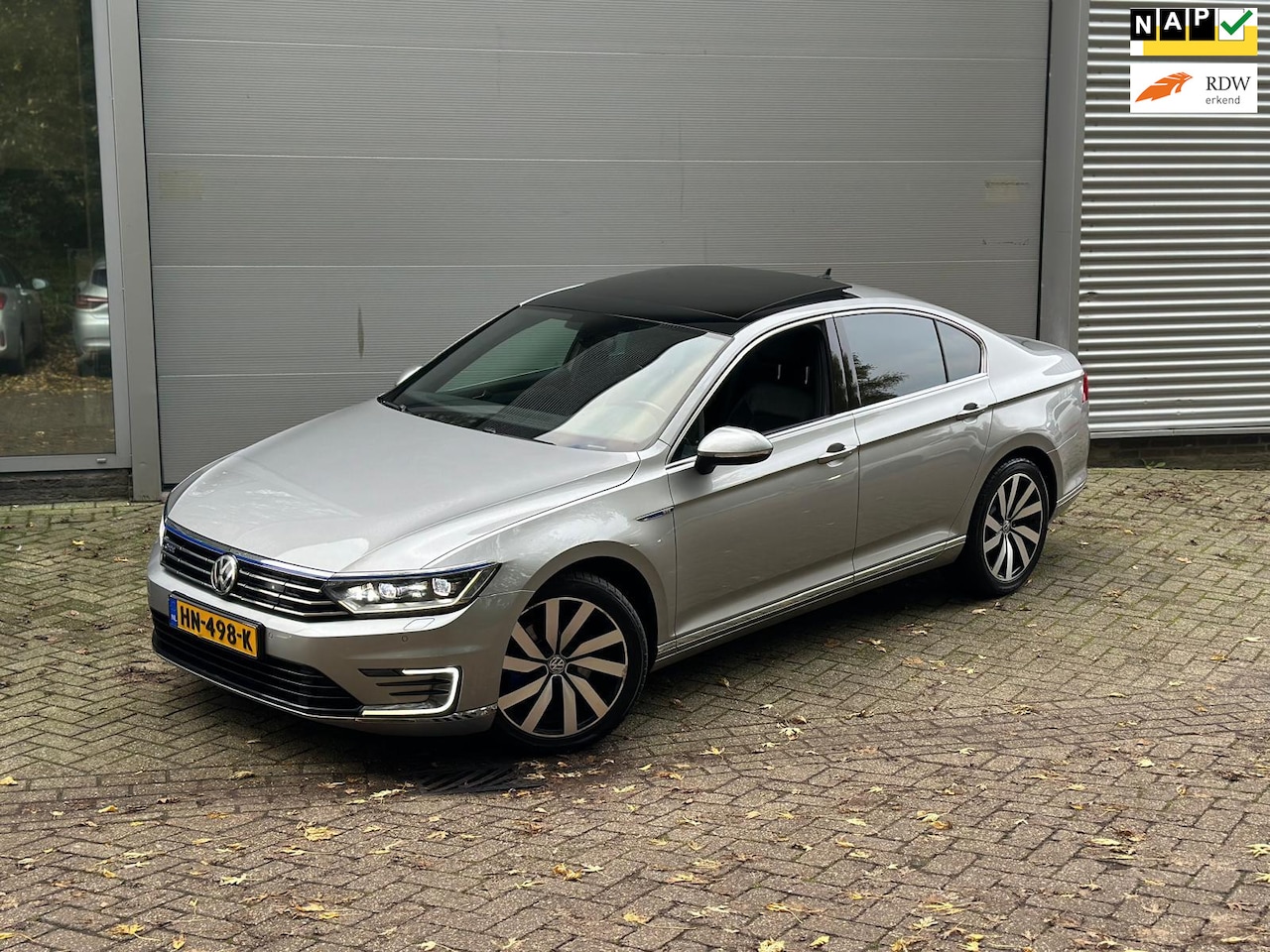 Volkswagen Passat - 1.4 TSI GTE Highline / NAVI MULTIE MEDIA / NETTE AUTO - AutoWereld.nl