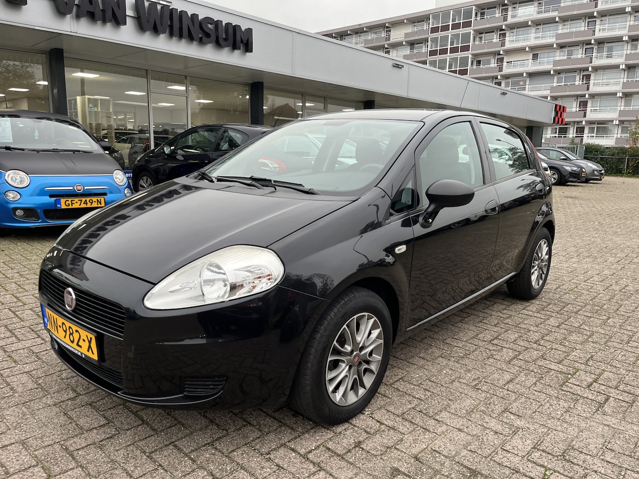 Fiat Grande Punto - 1.2 Actual 5 Drs Airco Lmv - AutoWereld.nl