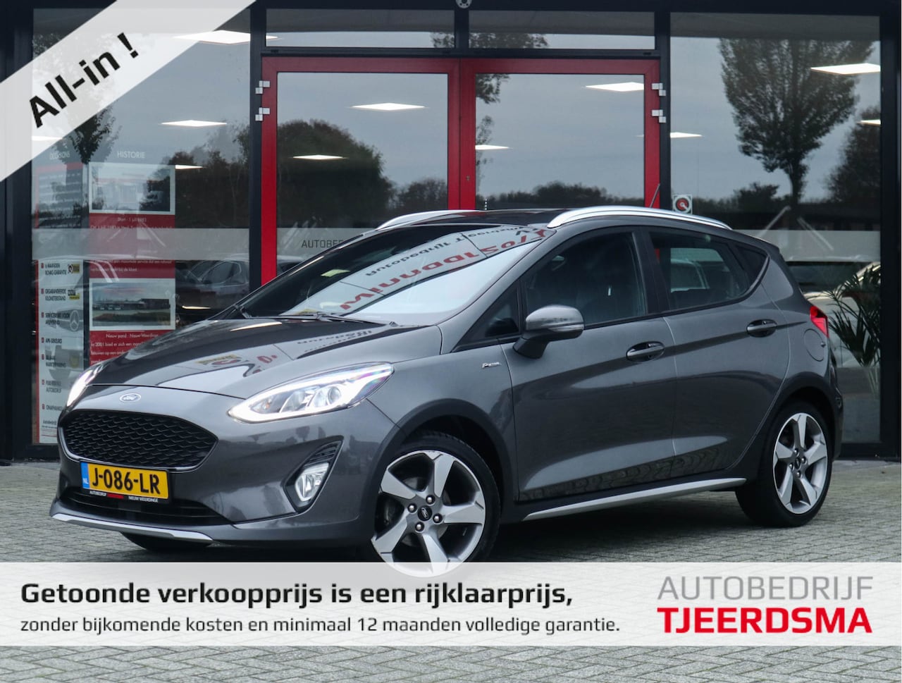 Ford Fiesta - Active Adap-Cruise/B&O/140PK! - AutoWereld.nl