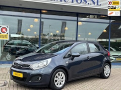 Kia Rio - 1.2 CVVT BusinessLine 5Drs Airco Cruise Bluetooth Licht+Regensensor NAP NL-Auto Zeer Nette