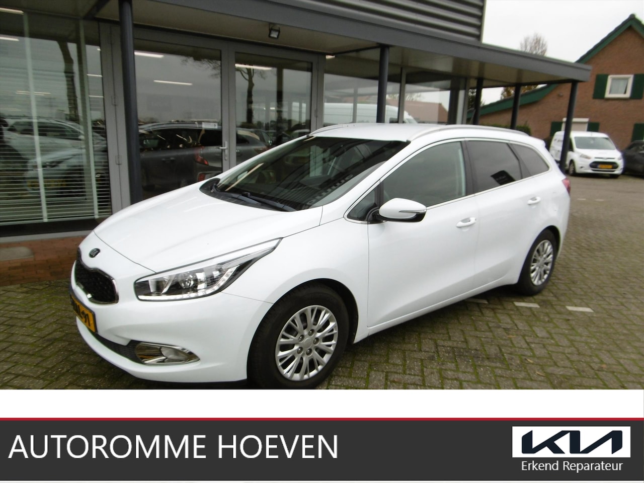 Kia Cee'd Sporty Wagon - Cee D 1.6 GDI 135 PK BusinessLine navi - AutoWereld.nl