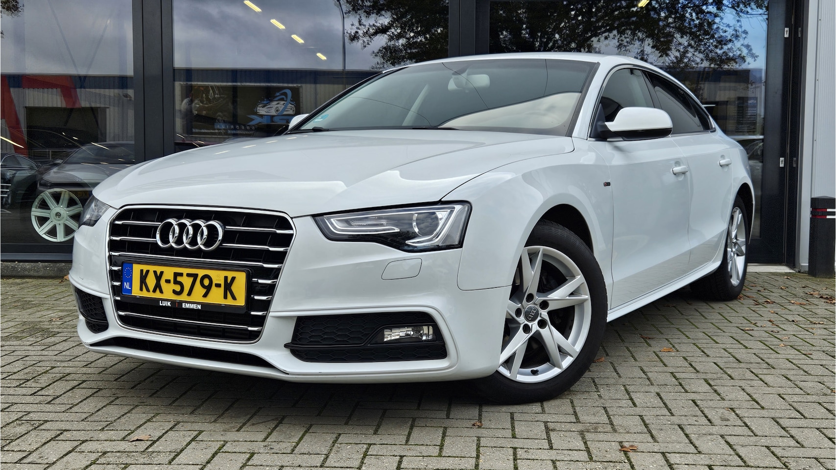 Audi A5 Sportback - 1.8 TFSI Adrenalin + S-LINE + XENON + NAVIGATIE + SPORTSTOELEN - AutoWereld.nl