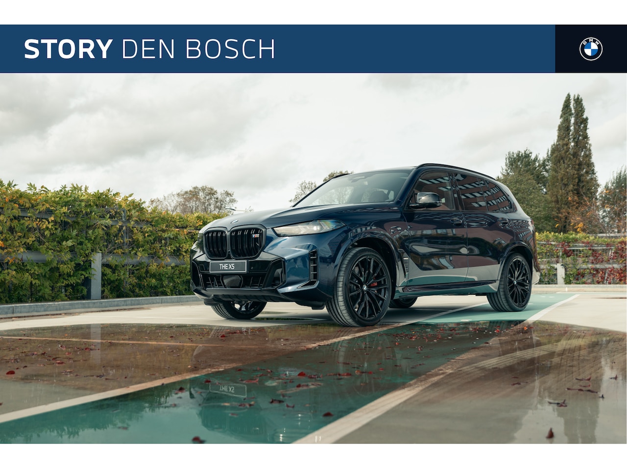 BMW X5 - M60i xDrive High Executive Automaat / Panoramadak Sky Lounge / Massagefunctie / Adaptief M - AutoWereld.nl