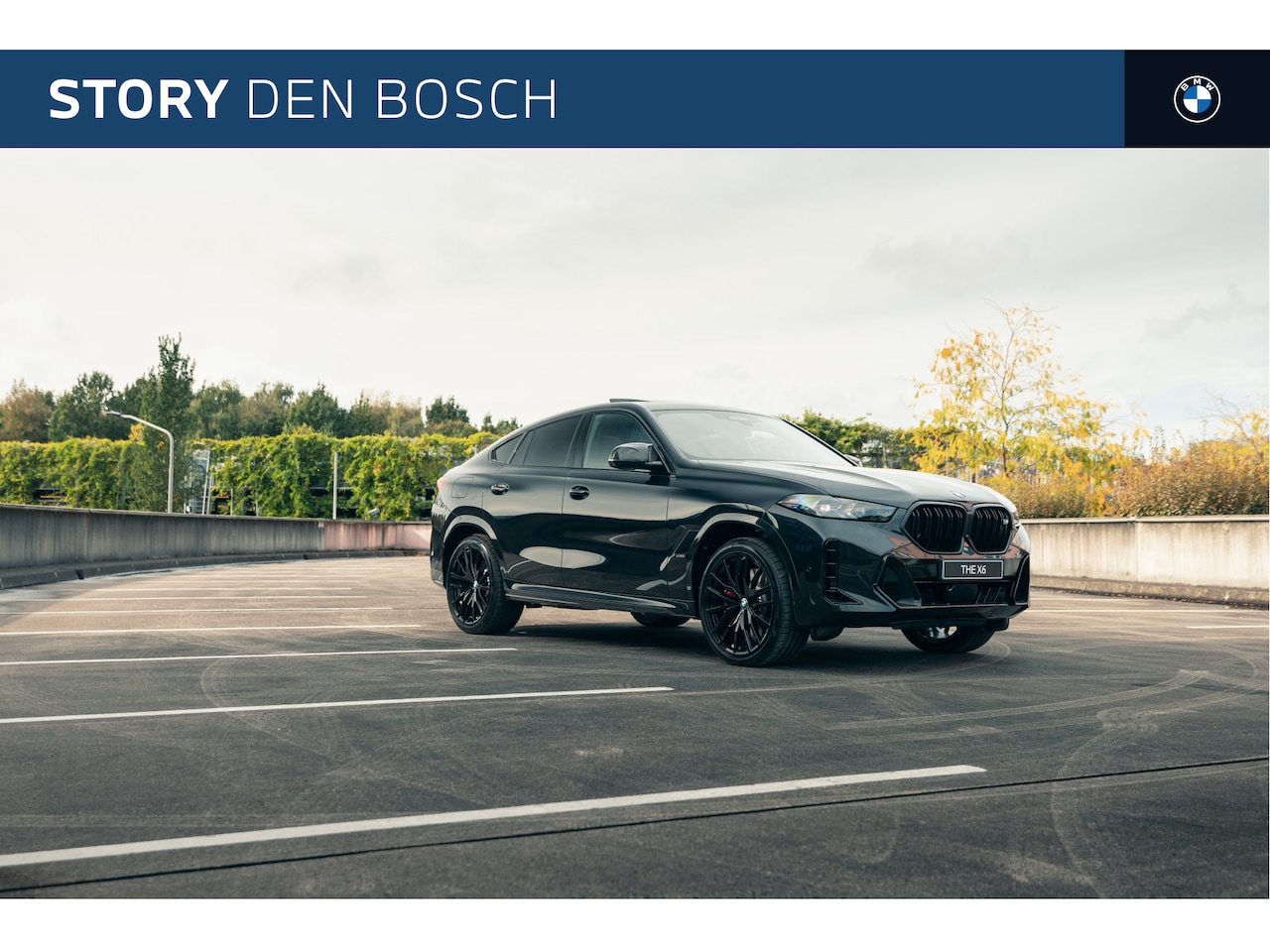 BMW X6 - M60i xDrive High Executive Automaat / Panoramadak Sky Lounge / Massagefunctie / Adaptief M - AutoWereld.nl