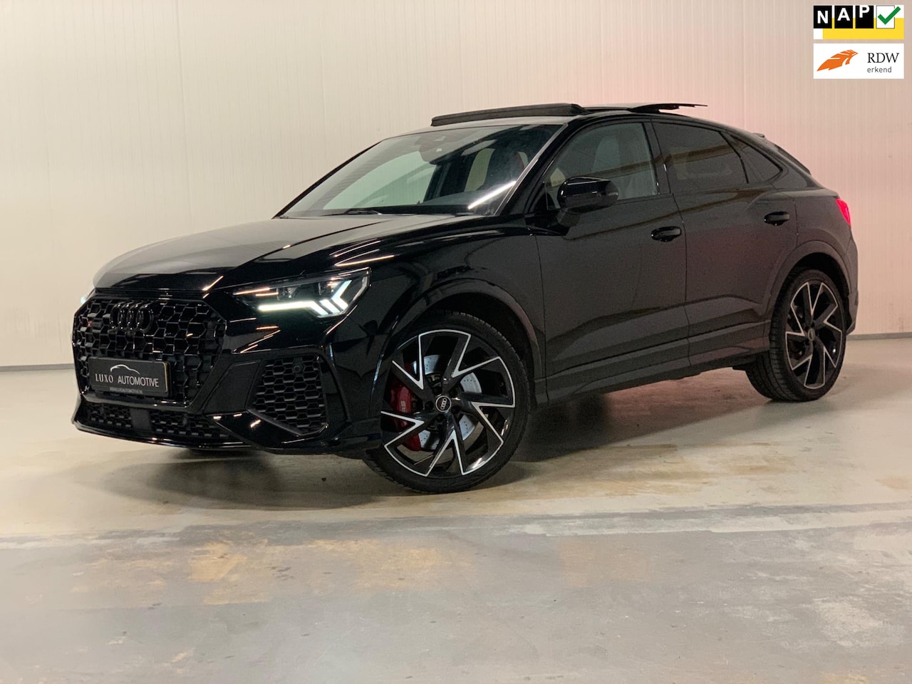 Audi RSQ3 - Sportback TFSI RS | PANO | 360 CAMERA | B&O | PPF | RS SEATS | KIWA SCM - AutoWereld.nl