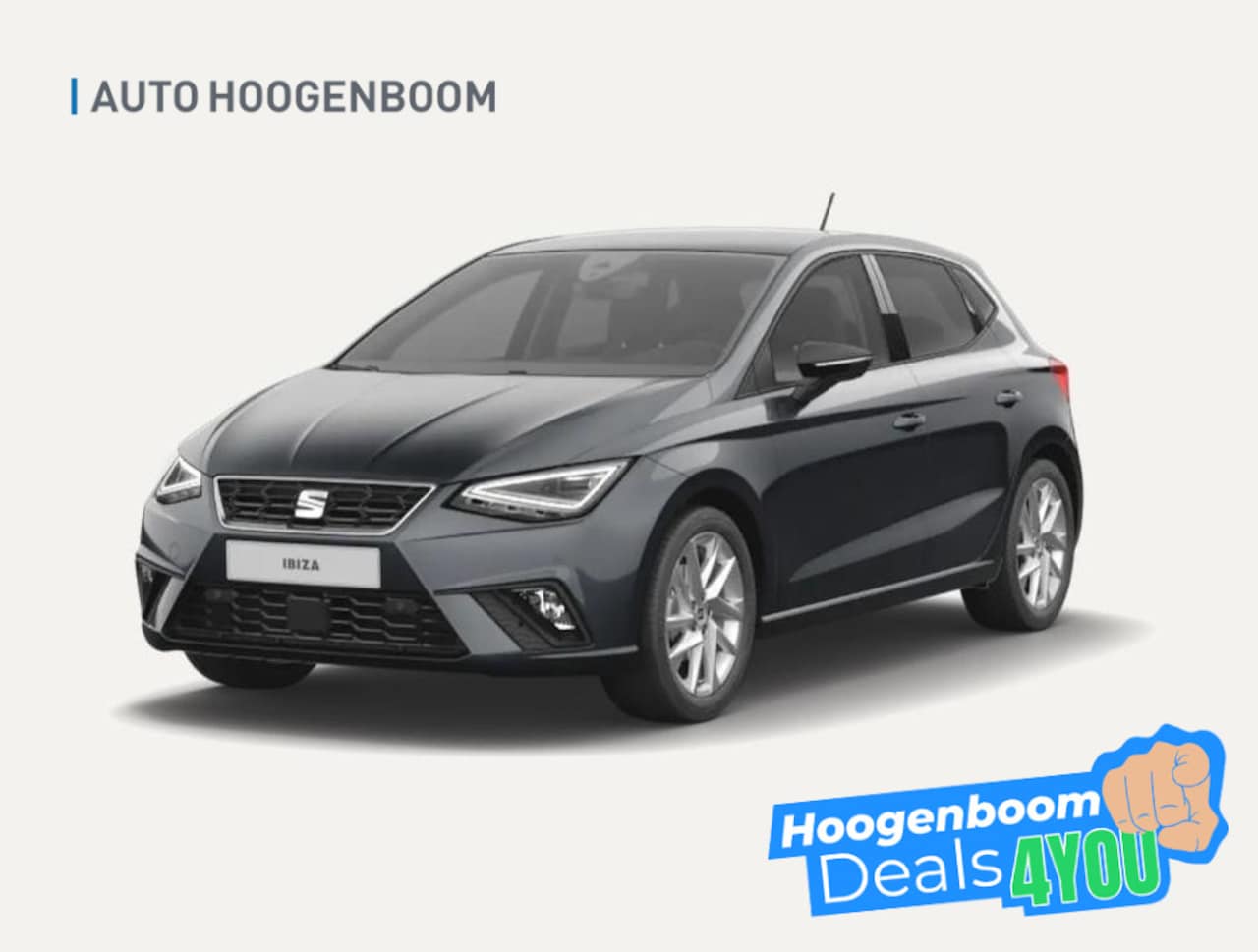 Seat Ibiza - 1.0 EcoTSI FR Business Connect - AutoWereld.nl