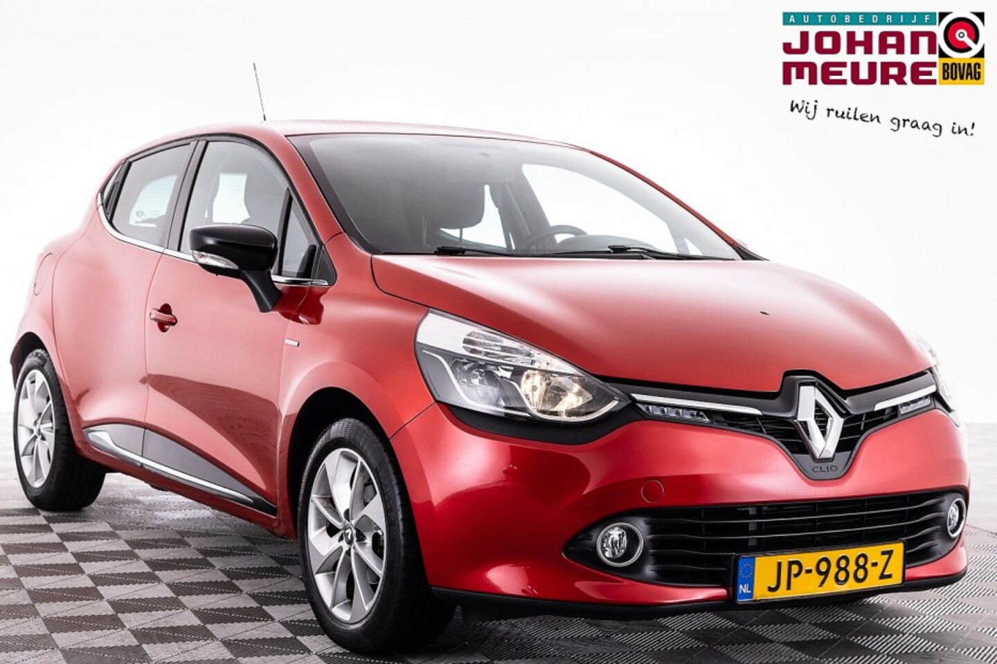 Renault Clio - 0.9 TCe Limited | NAVI | VELGEN | Lage KM-Stand . - AutoWereld.nl