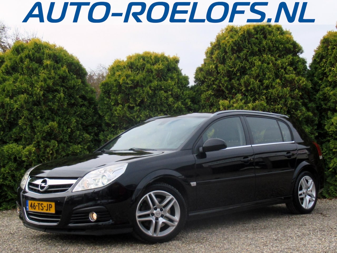 Opel Signum - 2.8 V6 Executive Automaat*Leder*Trekhaak* - AutoWereld.nl