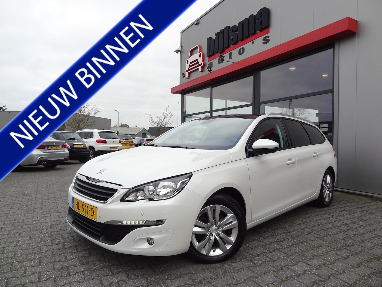 Peugeot 308 SW - 1.6 BlueHDI Blue Lease Executive Pack | NL-AUTO | LMV | ACC | TREKHAAK | NAVI | CAMERA | P - AutoWereld.nl