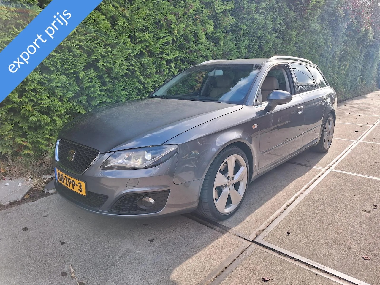 Seat Exeo ST - 1.8 TSI Sport 1.8 TSI Sport - AutoWereld.nl