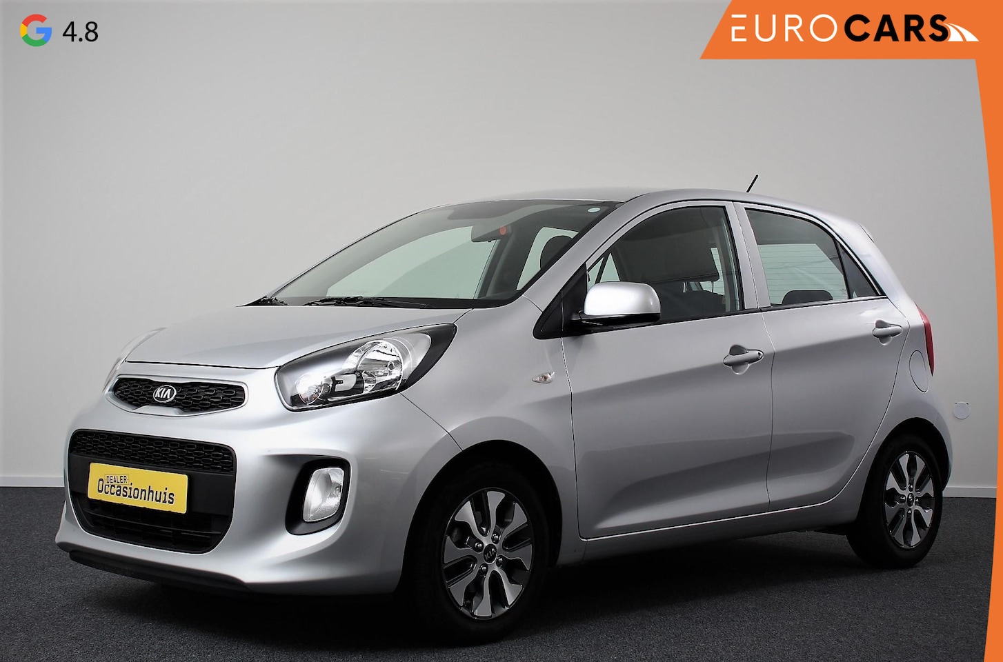 Kia Picanto - 1.0 CVVT Tech | Airco | Lichtmetalen Velgen | 5 drs - AutoWereld.nl