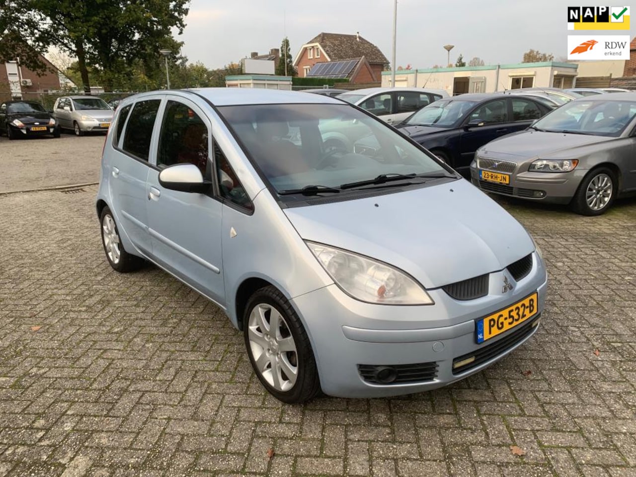 Mitsubishi Colt - 1.5 Invite // Airco // APK 29-8-2025 - AutoWereld.nl