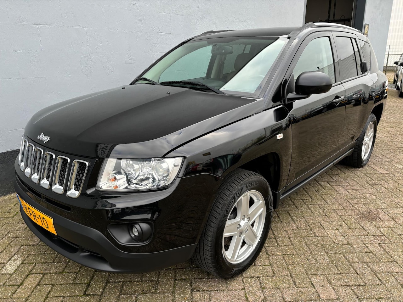 Jeep Compass - 2.0 Limited - Trekhaak - AutoWereld.nl