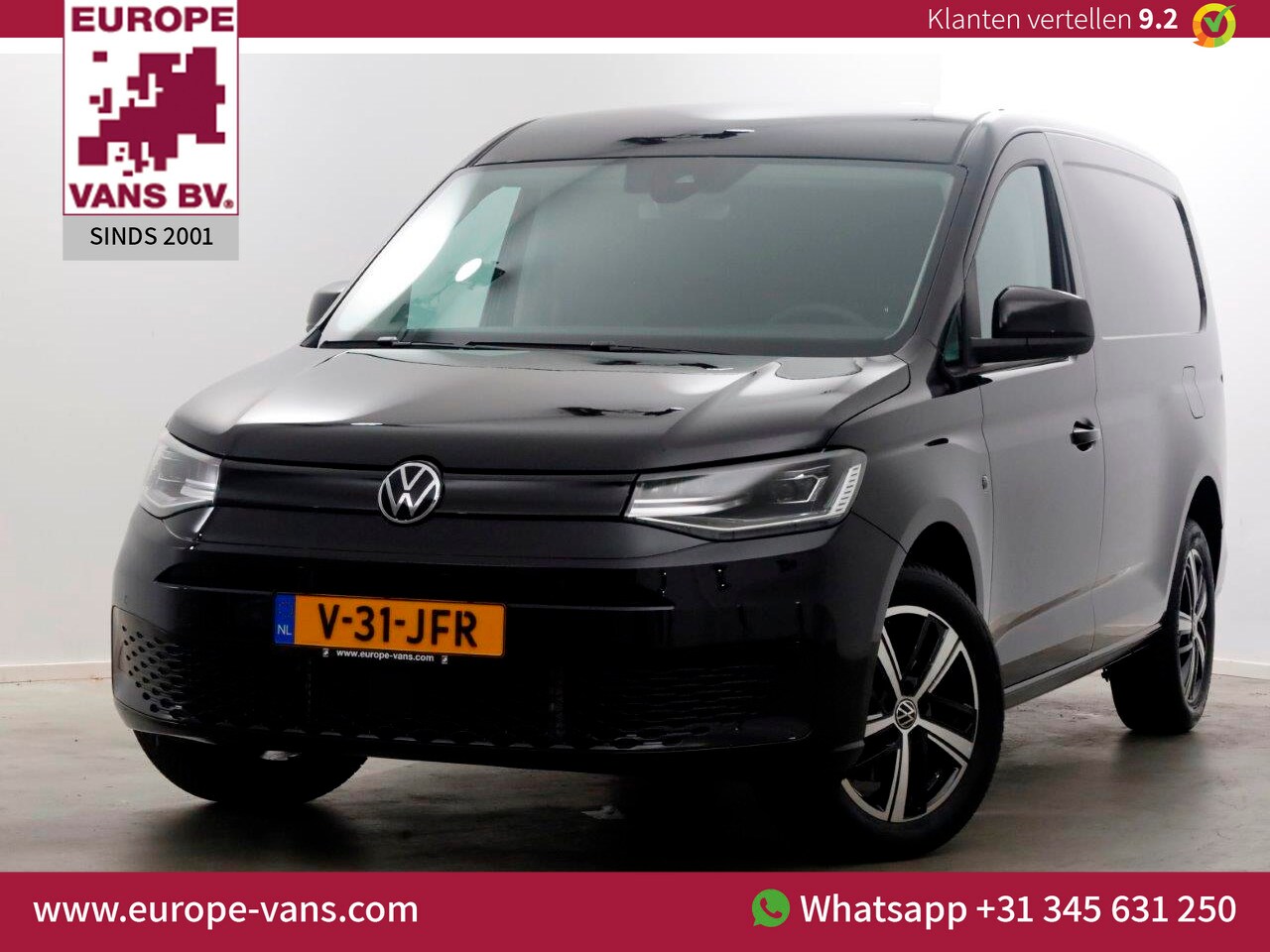 Volkswagen Caddy Cargo Maxi - 1.5 TSI 115pk Benzine DSG-Automaat Style LED/Virtual Cockpit NIEUW Direct Rijden 09-2024 - AutoWereld.nl