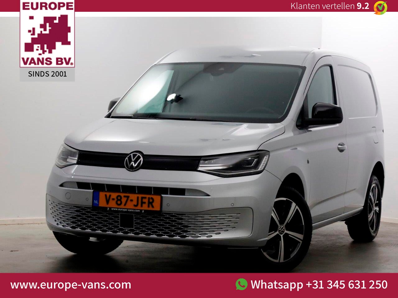 Volkswagen Caddy Cargo - 1.5 TSI 115pk Benzine DSG-Automaat Style LED/Virtual Cockpit NIEUW Direct Rijden 09-2024 - AutoWereld.nl