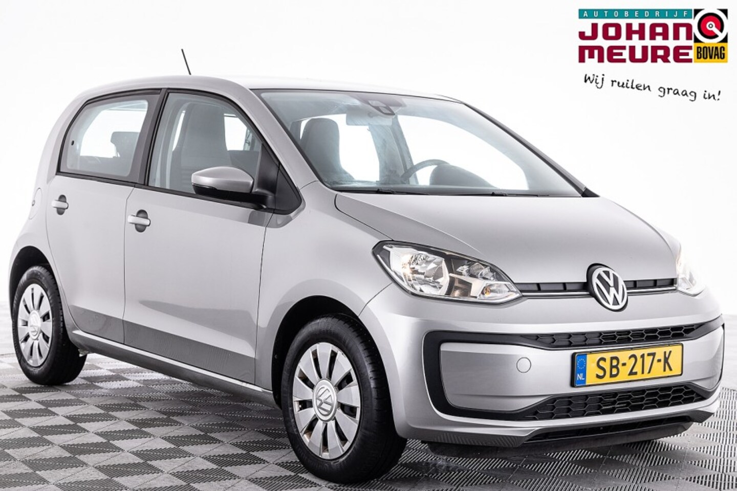 Volkswagen Up! - 1.0 BMT move up! Automaat ✅ 1e Eigenaar . - AutoWereld.nl