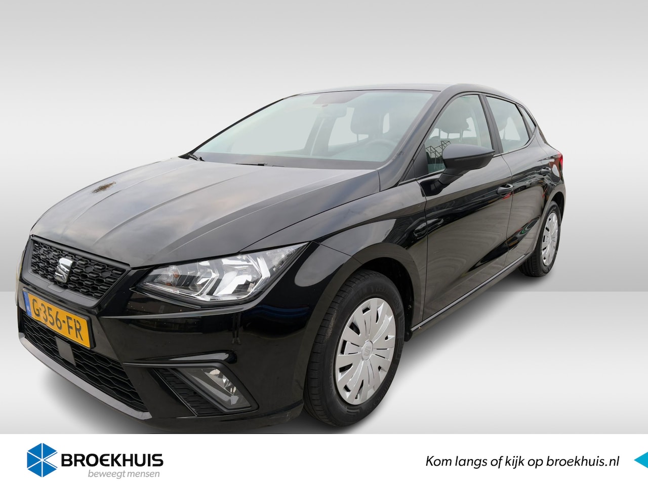 Seat Ibiza - Reference 1.0 80 pk MPI - AutoWereld.nl