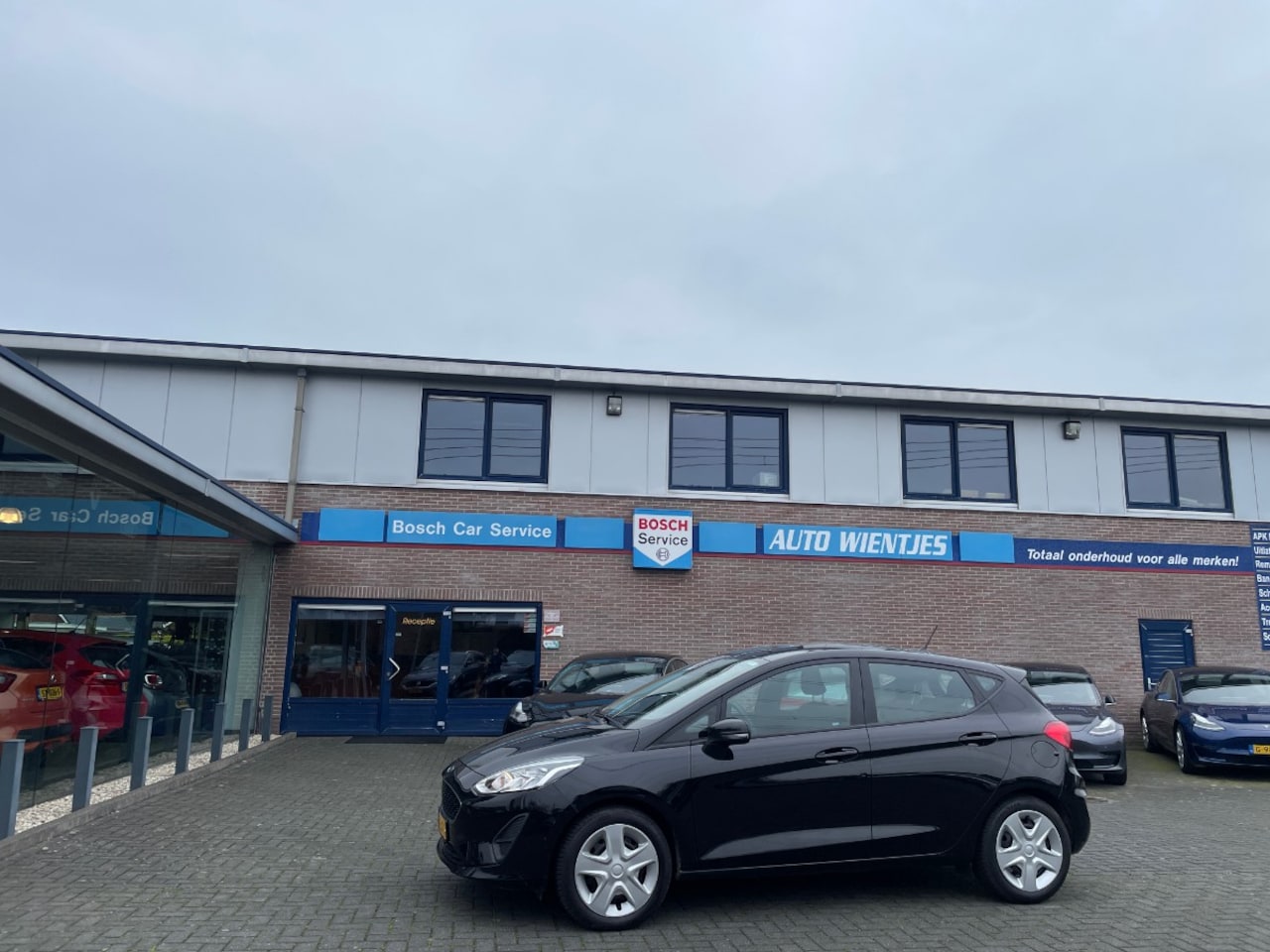 Ford Fiesta - 1.1 Trend 5-Drs | Airco | Navi | Carplay - AutoWereld.nl