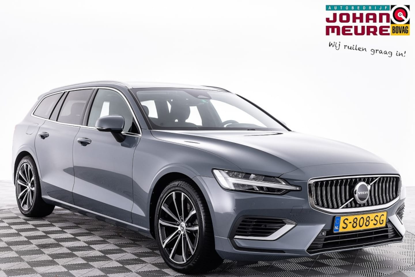 Volvo V60 - 2.0 T6 Recharge AWD Core Bright | Full LED | Trekhaak | PHEV . - AutoWereld.nl