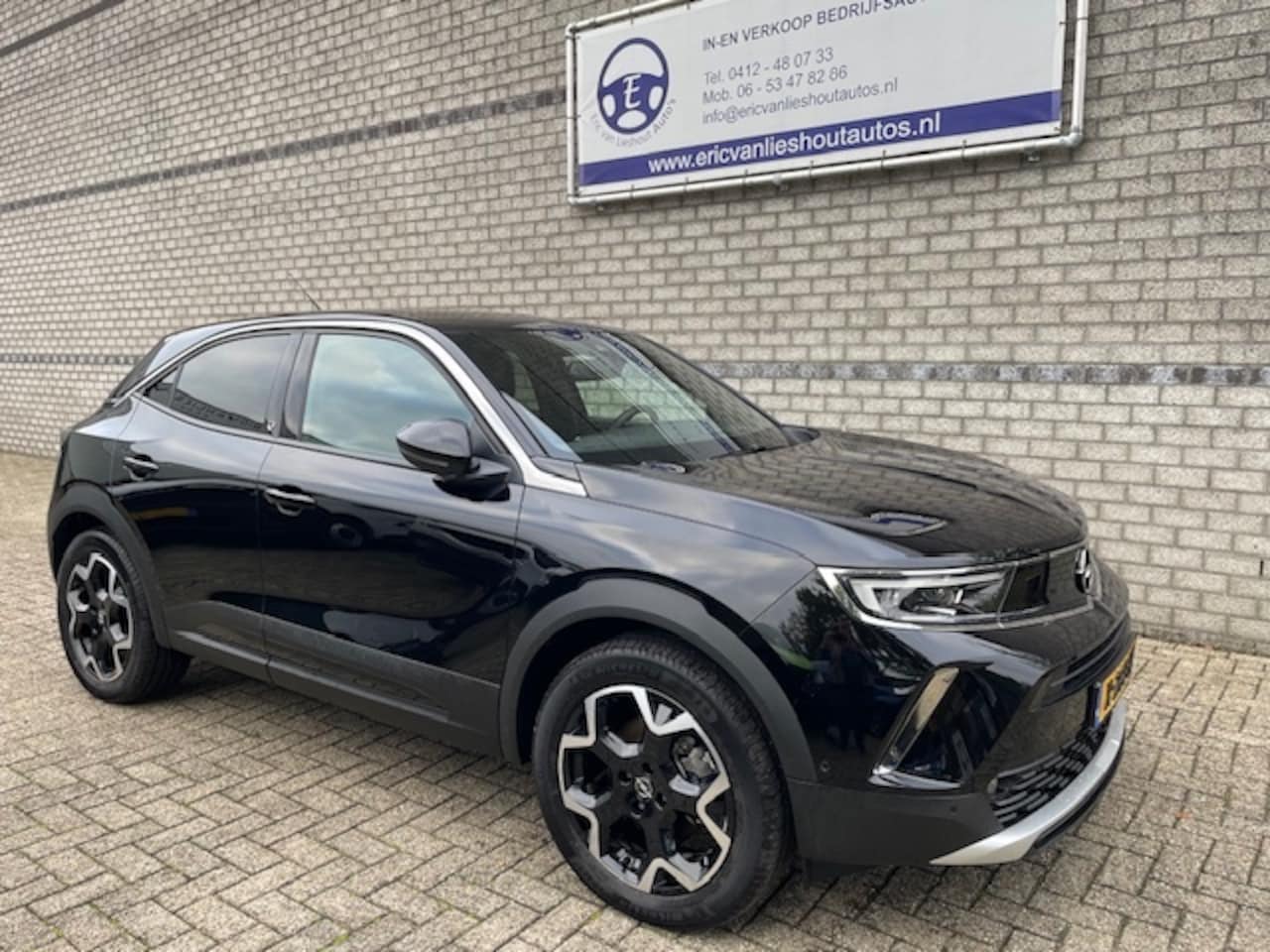 Opel Mokka-e - 50-kWh 11kw bl - AutoWereld.nl