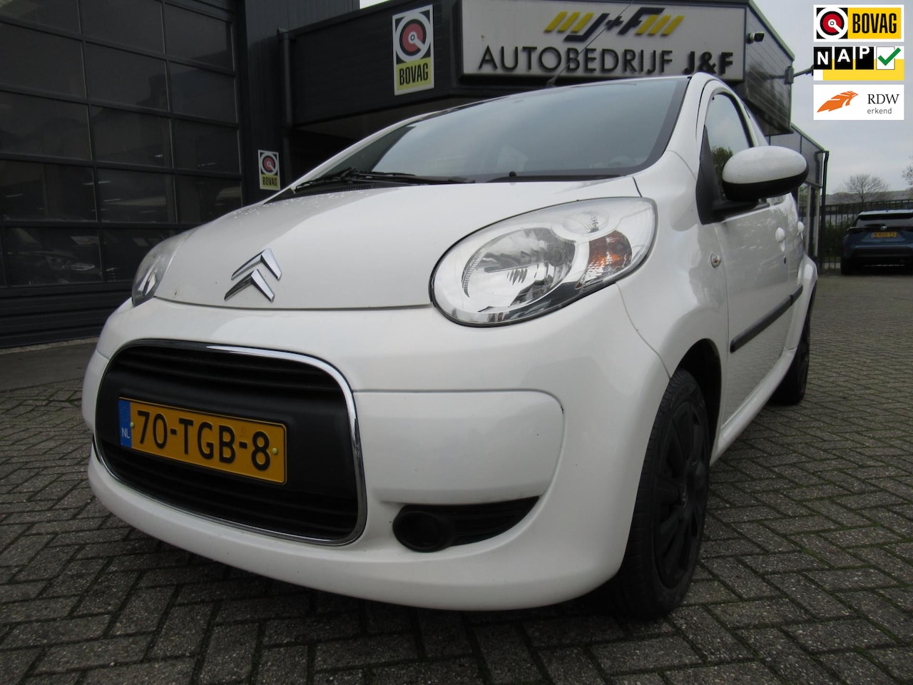 Citroën C1 - 1.0-12V Selection / Airco / APK tot 16-10-2025 - AutoWereld.nl