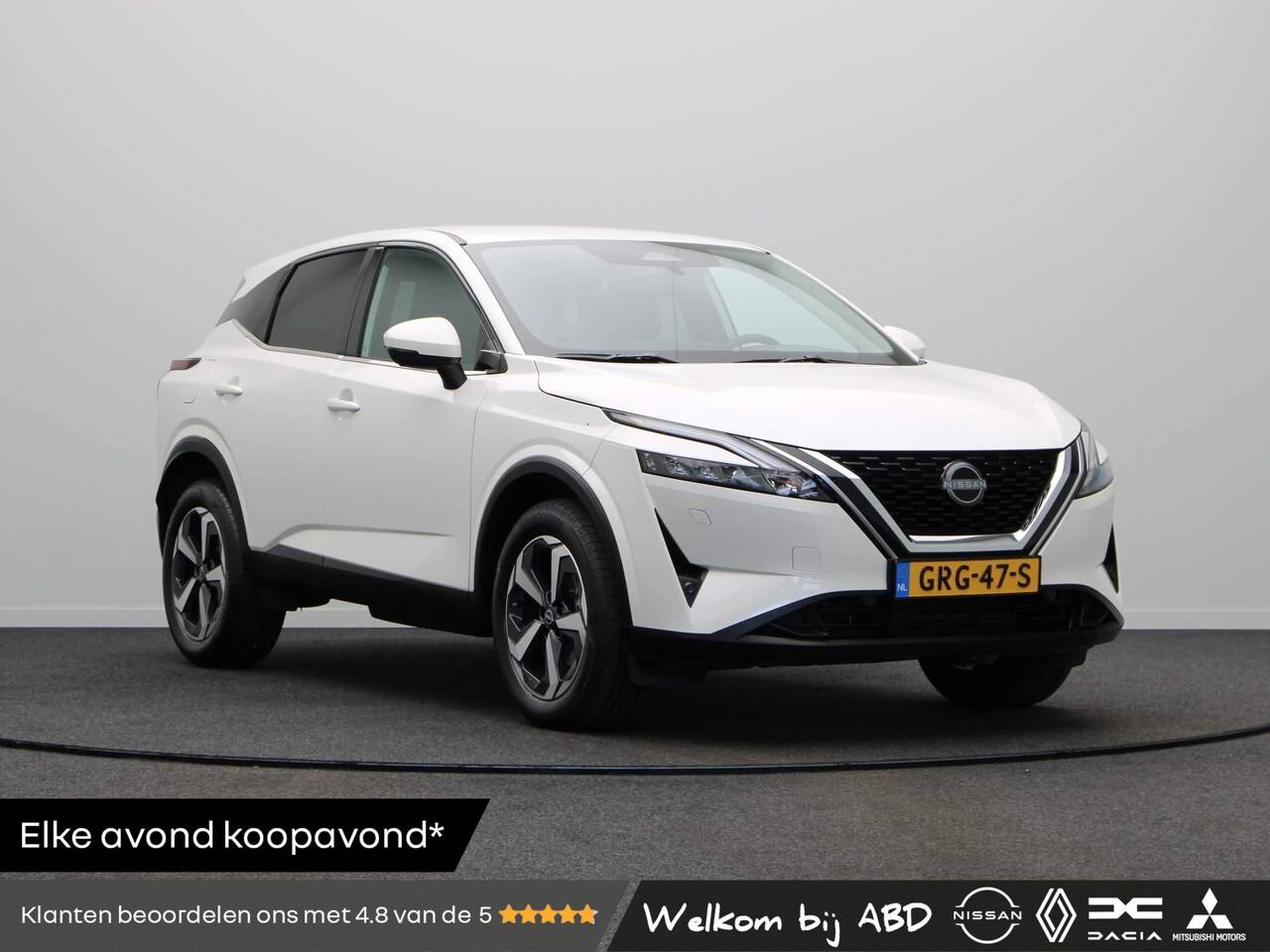 Nissan Qashqai - 158pk MHEV Xtronic N-Connecta | 360 Graden Camera | Adaptieve Cruise Control | Stoel en st - AutoWereld.nl