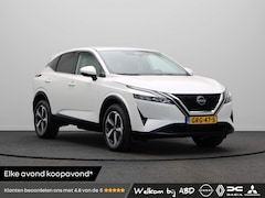 Nissan Qashqai - 158pk MHEV Xtronic N-Connecta | 360 Graden Camera | Adaptieve Cruise Control | Stoel en st