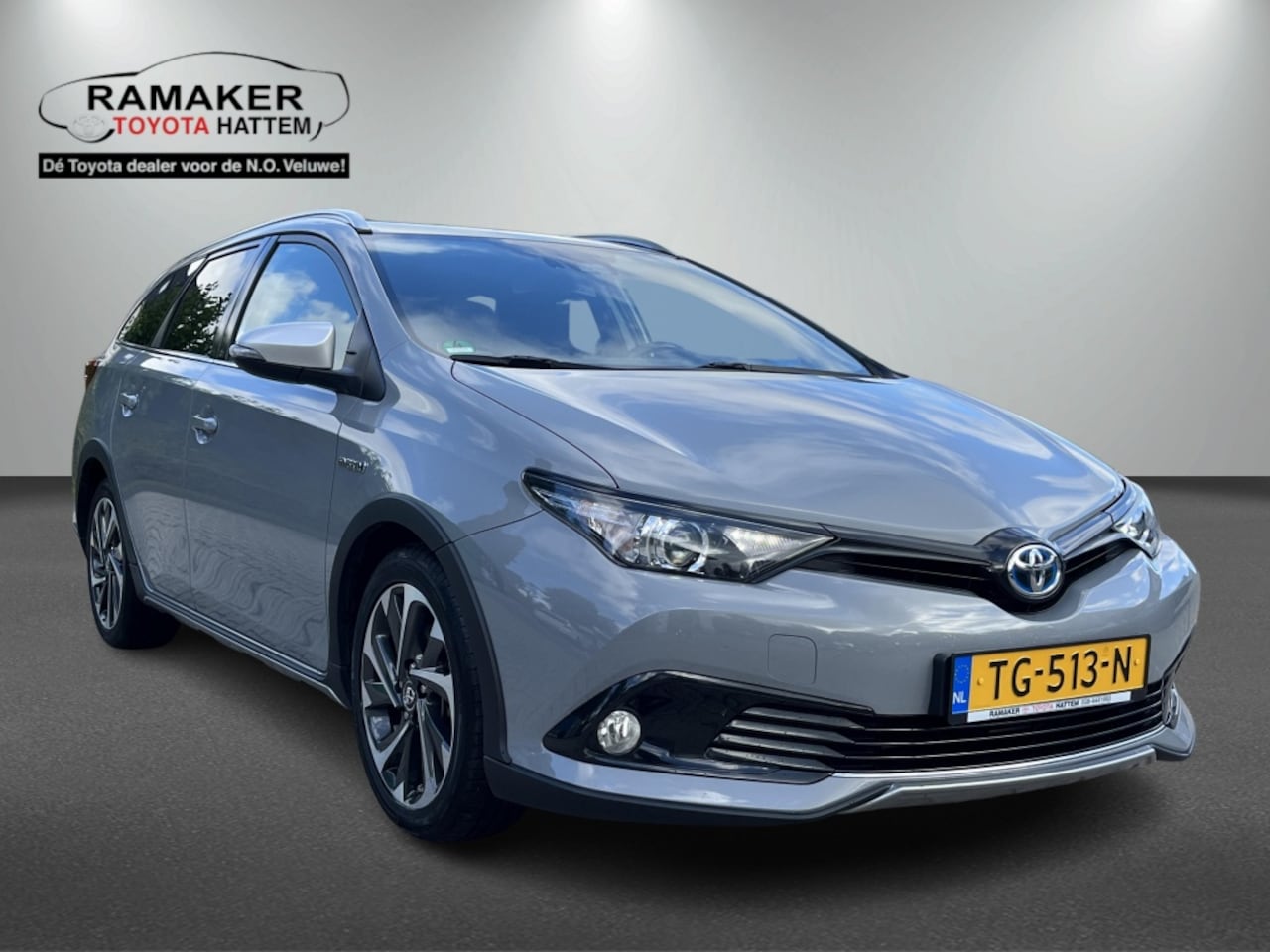 Toyota Auris Touring Sports - 1.8 Hybr. Freestyle - AutoWereld.nl