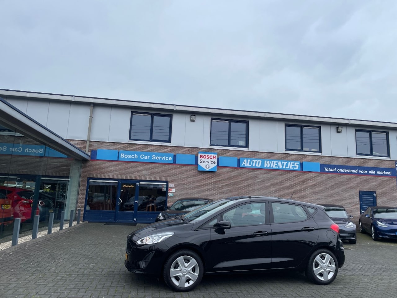 Ford Fiesta - 1.1 Trend 5-Drs | Airco | Navi | Carplay - AutoWereld.nl