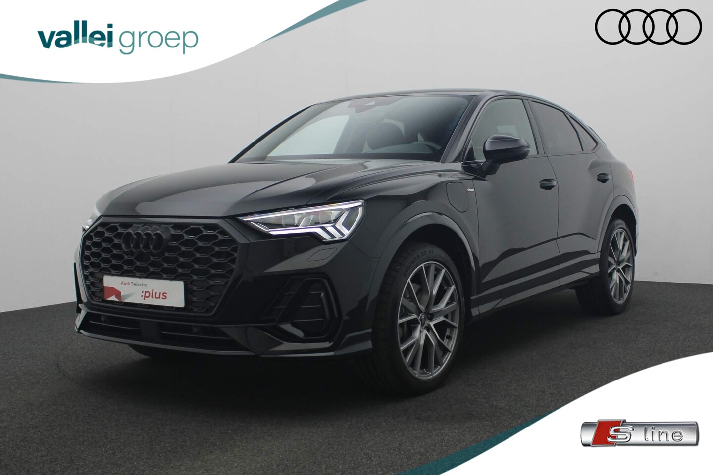 Audi Q3 Sportback - 45 TFSI e 245PK S-tronic S Edition / S-Line | Matrix LED koplampen | Camera | Stoelverwarm - AutoWereld.nl