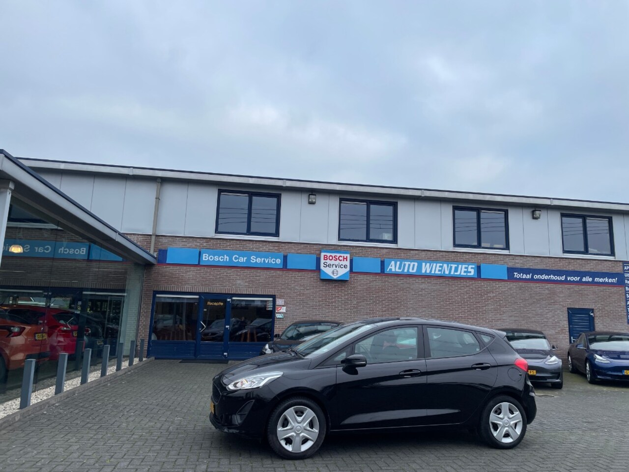 Ford Fiesta - 1.1 Trend 5-Drs | Airco | Navi | Carplay - AutoWereld.nl