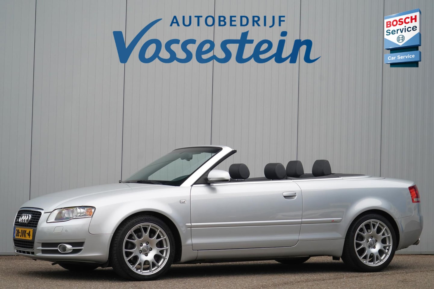 Audi A4 Cabriolet - 3.2 FSI quattro Pro Line / S-Line / Bose Audio / Leder / Sportstoelen / Navigatie / Cruise - AutoWereld.nl