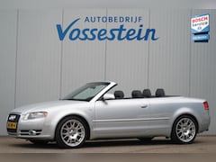 Audi A4 Cabriolet - 3.2 FSI quattro Pro Line / S-Line / Bose Audio / Leder / Sportstoelen / Navigatie / Cruise