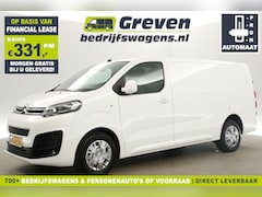 Citroën Jumpy - 2.0 BlueHDI L3H1 177PK Automaat Airco Camera Carplay Cruise 3 Persoons PDC Elektrpakket