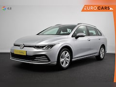 Volkswagen Golf Variant - 1.0 eTSI Life DSG | Navigatie | Climate Control | Dab | Led | Lichtmetalen velgen | parkee