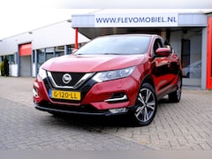 Nissan Qashqai - 1.3 159pk DIG-T N-Connecta Aut. Navi|Clima|Cam|LMV