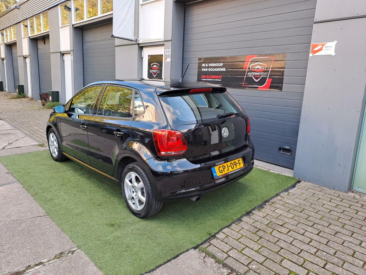 Volkswagen Polo - 1.2 TSI Highline 2013 Airco Nette Auto - AutoWereld.nl