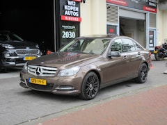 Mercedes-Benz C-klasse - C 350 CGI 4Matic Aut Leer Navi Schuifdak