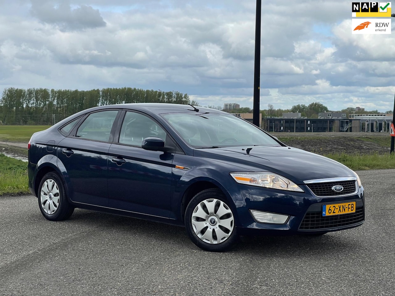 Ford Mondeo - 1.6-16V Trend 1e Eignr|Airco|Cruise|Trekhaak|Stuurbed|Nap|Boekjes - AutoWereld.nl