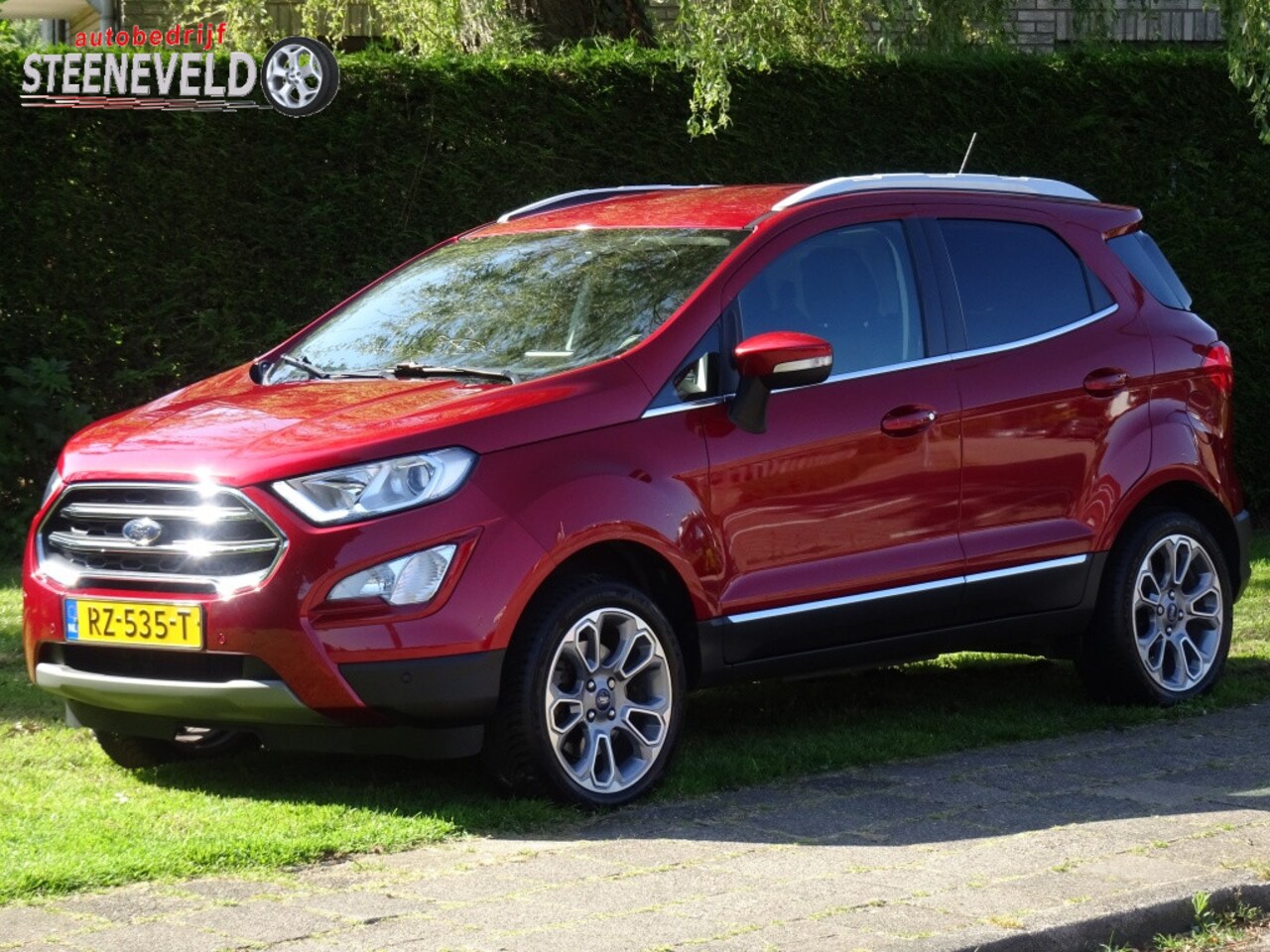 Ford EcoSport - 1.0 125pk Titanium met Trekhaak en Camera - AutoWereld.nl