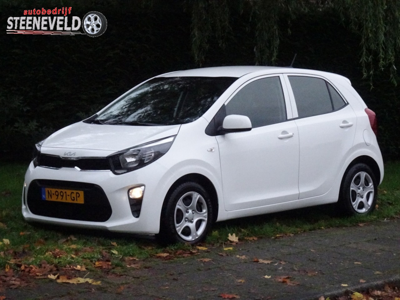 Kia Picanto - 1.0 ComfortLine met Radio en Airco - AutoWereld.nl