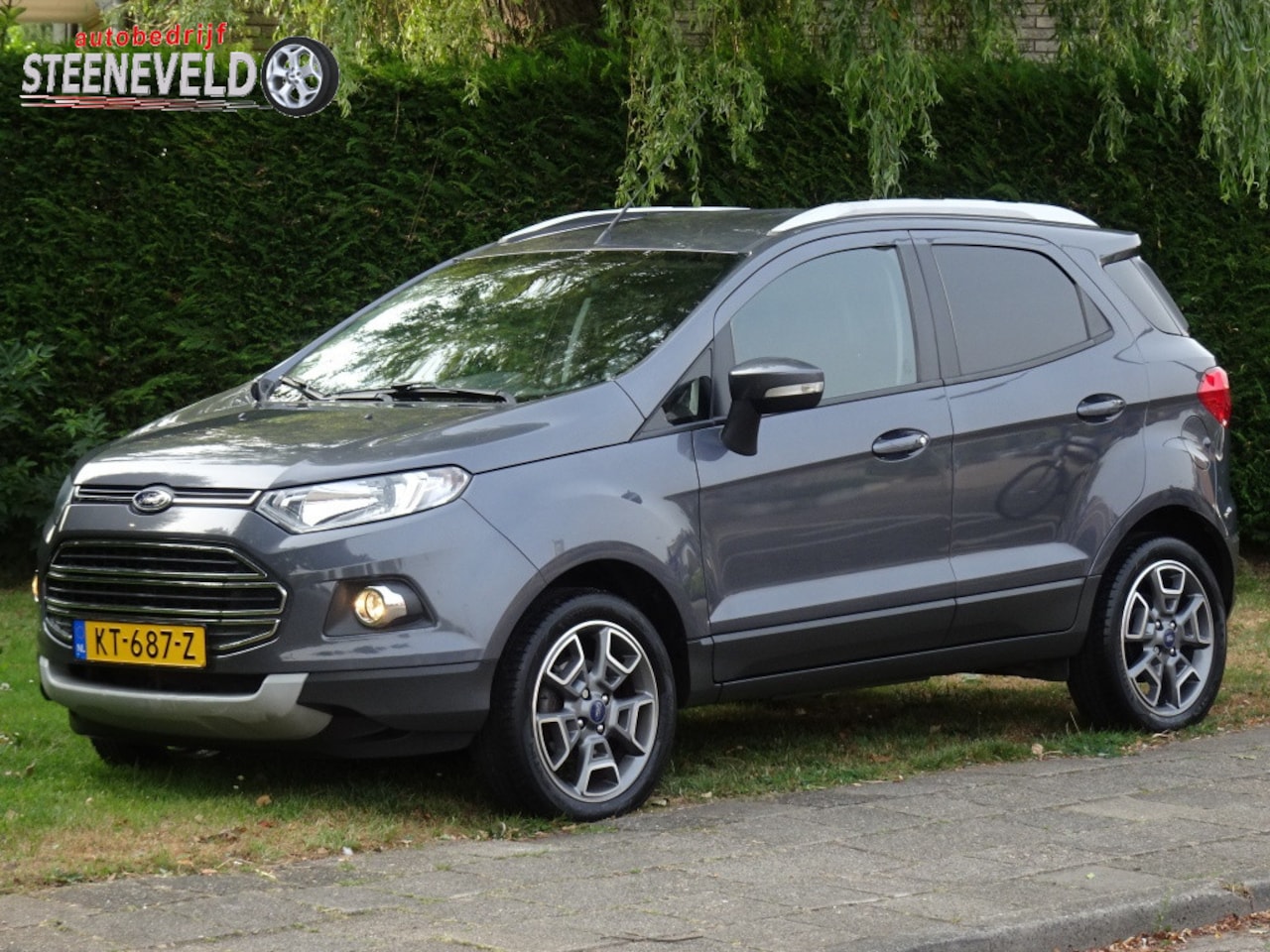 Ford EcoSport - 1.0 125pk Titanium met Navi en WinterPack - AutoWereld.nl