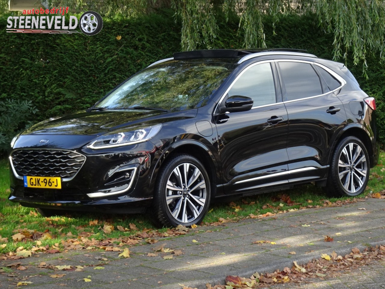 Ford Kuga - 2.5 PHEV Vignale met Pano en Trekhaak - AutoWereld.nl