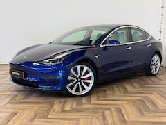 Tesla Model 3 - Performance AWD 75 kWh, PANO, AUTOPILOT